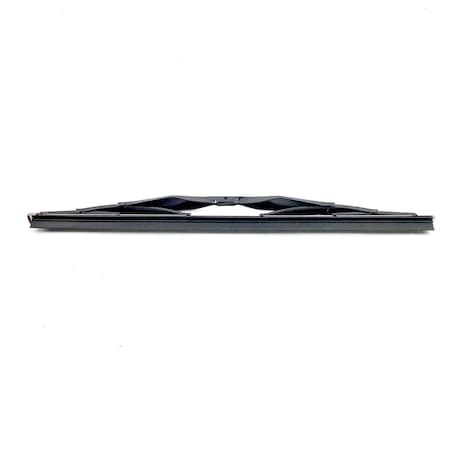 Anco Wiper Blade, Windshield, Clear-Flex, 16 In./405Mm, Silver, Natural Rubber 63-160